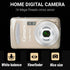 VINGVO 720P 2.4 inches 16MP 30FPS 32GB Mini Digital Camera, HD Compact Portable Camcorder with LCD Screen Support