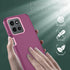 Qinmay 2025/Moto 5G 2025 3-Layer Phone Case for Motorola Moto G G Play Case with HD Screen Protector, Heavy Duty