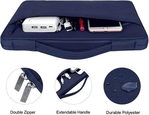 MOSISO MacBook Air 15 inch Case 2024 2023 Release M3 A3114 M2 A2941 with Touch ID, Hard Shell, Sleeve Bag, Keyboard