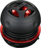 AYL Mini Speaker System - Portable Plug-in Speaker with 3.5mm Aux Input for Laptop, MP3, iPhone, iPad, Black