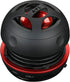 AYL Mini Speaker System - Portable Plug-in Speaker with 3.5mm Aux Input for Laptop, MP3, iPhone, iPad, Black