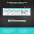 Wired Keyboard for Mac, Full Size with 20 Multimedia Shortcut Keys, USB A/USB C Compatible for Apple Mac Pro/Mini,