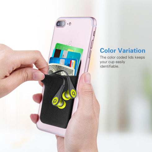 Costyle Slim Credit Card Holder, Stick-On Wallet for Back of Phone