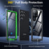 Designed for Galaxy S24 Ultra Case, Waterproof Built-in Screen Protector, Heavy Duty Shockproof Rugged Case