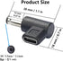 SHANFEILU DC5521 90 5.5mmx2.1mm 5V 2pcs to Type-C Degree Adapter DC Male Plug to USB C Female Converter Power Supply