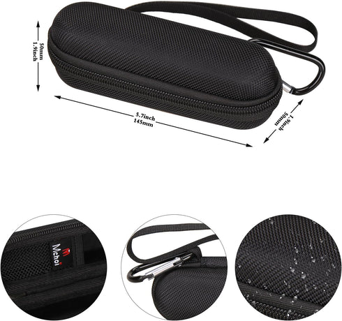 Mchoi Hard Case for Anker Portable Charger 511, 5,000mAh, Waterproof Shockproof Battery Pack Holder, Case Only