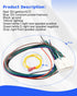Wujexuhe IS300 2001 2002 2003 2004 2005 Wiring Harness Amp Bypass Stereo Adapter Fit for Lexus