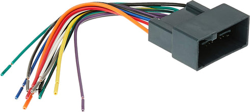 Metra Radio Wiring Harness for Honda, 2008-Up, 70-1729