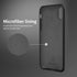 OTOFLY Premium Soft Silicone Bumper Case for iPhone X, Full-Body Protective, Black