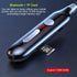 Wireless Bluetooth Neckband Headphone, Ergonomic Hanging Neck Magnetic Attraction Earphone with TF Port, Sports