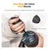 Bulb K&F Concept Soft Tip Air Blower, Lens Blower for Digital, DSLR, SLR Cameras, Camera Lenses, Sensitive Electronics