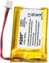 HQRP Battery for VXI Blue Parrott 052030, 502030 BlueParrott B250-XT, B250-XT+ Wireless Bluetooth Headset, Roadwarrior,