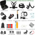 Gurmoir Accessory Pack for GoPro Hero 12 11 10 9, Essential Accessories Kit with Waterproof Case