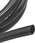 Split Wire Conduit Looms Tube Management Organizer, Flexible Cover, Black, 1in-10ft