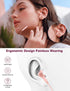 USB C Headphones for Apple iPhone 15 Plus iPad Galaxy S24, Type C Earphone Microphone Magnetic Wired Earbud Women Girl for Android Samsung S23 S22 S21 FE S20 Note 20 Google Pixel 8 7 Pro 8A 6A OnePlus