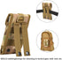 IronSeals Compact Molle Tactical Pouch, Utility Gadget Waist Bag Phone Holster for iPhone 15/14/13/12/11 Pro, Samsung