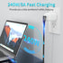 USB4 Cable with Thunderbolt 4, 240W Charging Cable, 40 Gbps Data Cable, 8K @ 60Hz HDR, USB C to USB C Cable, 90Degree