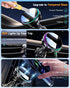 WEKEFON 2026 15W 17/16/15/14/13/12, Upgraded TEC & Fan Cooling Magnetic Wireless Car Charger, For Magsafe Car Mount