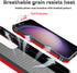 SunStory Galaxy S24 Case - Military-Grade Protection, HD Screen Protector, Kickstand & Slide Camera Cover (Red)