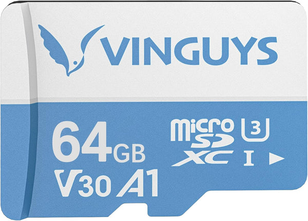 WLNYUGS 64GB TF Card, No Cloud Subscription Needed Anymore, Ideal for Bird Feeder