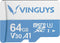 WLNYUGS 64GB TF Card, No Cloud Subscription Needed Anymore, Ideal for Bird Feeder