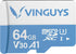 WLNYUGS 64GB TF Card, No Cloud Subscription Needed Anymore, Ideal for Bird Feeder