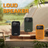 D220 Portable Radio AM FM SW, Battery Operated Radio with Headphone Jack, Excellent Reception Pocket Radio