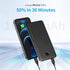 SIXTHGU 10000mAh 20W Pack, 16 15 14 13 12 S22 S21 Portable Charger, Slim PD Power Bank, USB C in&out High-Speed