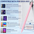 iPad Apple Pencil for 9th&10th Generation, Fast Charge Stylus Pen with Palm Rejection and Tilt Sensitivity, Compatible
