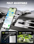 Bracketron AutoGrip Low-Profile Dash Mount- Phone Mount for Car with TemperBond Suction, One-Handed Operation Universal