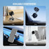 NEEWER 360 A9 ENTRY LEVEL VERSION Magnetic Cell Phone Holder Mount Stand Foldable with Vacuum Suction Cup for Your Car