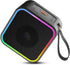 Hosgubo Portable Bluetooth Speaker, Wireless Speaker with Lights, Built-in Mic Bluetooth 5.3, Portable