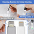 CleaniKu iPhone Cleaning Kit - Multi-Tool Phone Repair Restore with USB C Cleaning Tool and Speaker Cover