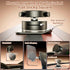 SEVENKA 360 Rotatable Vacuum Magnetic Phone Holder Stretchable Clamp Compatible with iPhone Samsung All Phone