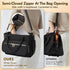 15.6 Inch, Teacher Tote Bag Large Work Tote Bag With Laptop Compartments, Quilted Women Messenger Bag With Shoulder