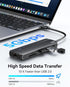 Selore&S-Global 10-in-1 2 2 M1/M2 Selore Docking Station for MacBook Pro/Air, Dual HDMI Adapter for Mac, USB C Hub