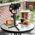 MINIFOCUS Camera Tripod, Compact Desktop Stand with 1/4" Screw for Gimbal Stabilizer and DSLR Cameras