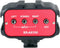 Saramonic SR-AX100 2 Channel 3.5mm Audio Adapter (Red/Black)