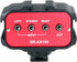 Saramonic SR-AX100 2 Channel 3.5mm Audio Adapter (Red/Black)