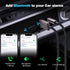 Bluetooth 5.3 to Aux Adapter for Car or Amp, USB to 3.5mm Female Bluetooth Receiver for Hands-Free Call
