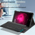 Keyboard Case for T-Mobile Revvl Tab 5G 10.36 Inch Tablet 2023, Slim PU Stand Cover with Bluetooth Keyboard