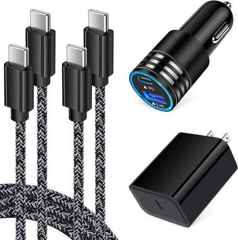Super Fast Charger for Samsung Galaxy S24 S23 S22 S21 Ultra S20 FE Z Flip 5 Z Fold 5 A15 5G A25 A14 A04s A03s A13 A53