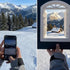 Generic Window Frame Photography Backdrops | Photoshoot Viewfinder Aid | Photoshoot Backdrops - for Party Landscape