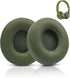 Replacement Earpads for Solo 2 & 3, Memory Foam Ear Cushion Cover Compatible with Beats Solo 2/6 Wireless Headphones