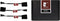 Noctua NA-SAC1, 3 to 4 Pin Adaptor Cables for PC Fans, Black
