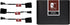 Noctua NA-SAC1, 3 to 4 Pin Adaptor Cables for PC Fans, Black