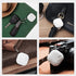 Key Finder, Bluetooth Tracker Item Locator with Key Chain for Keys, Wallets, and Tablets (White, 1 Pack)
