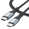 USB C to Micro USB Cable 3 ft, FEMORO Micro USB to USB C Adapter Cable for MacBook Pro, Galaxy S22 S21 S10, LG, HTC