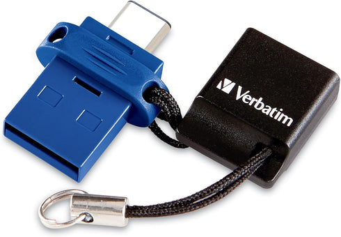 Verbatim 64GB Store n Go Dual OTG USB 3.2 Gen 1 Flash Drive