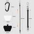 Outdoor Phone Leash with Tether Tabs for Skiing, Hiking, Cycling - Fits Most Phones